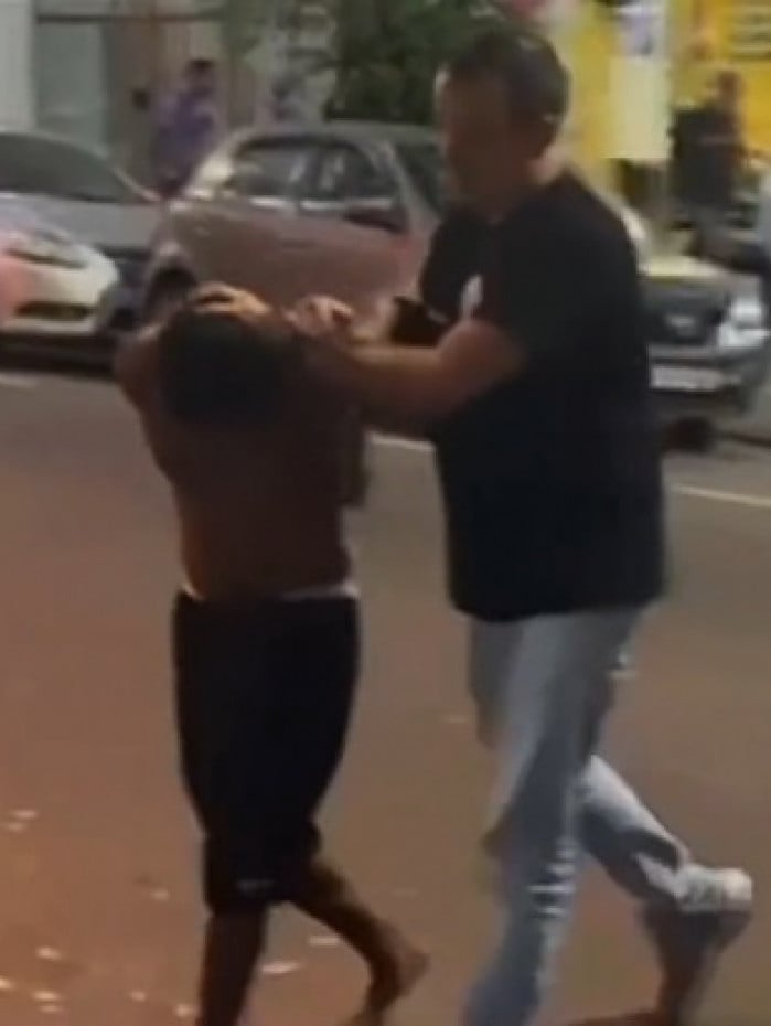 Luiz Felippe Santos de Freitas, de 22 anos, foi preso na Lapa pelos crimes de tráfico de drogas, associação para o tráfico e corrupção ativa