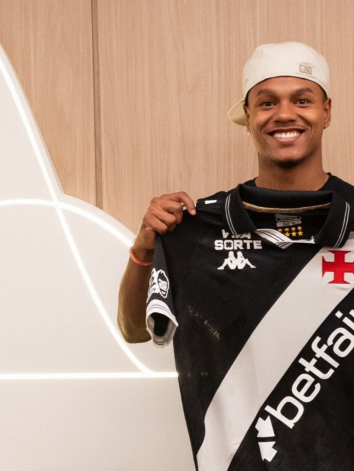 Matheus França é o novo reforço do Vasco para a temporada