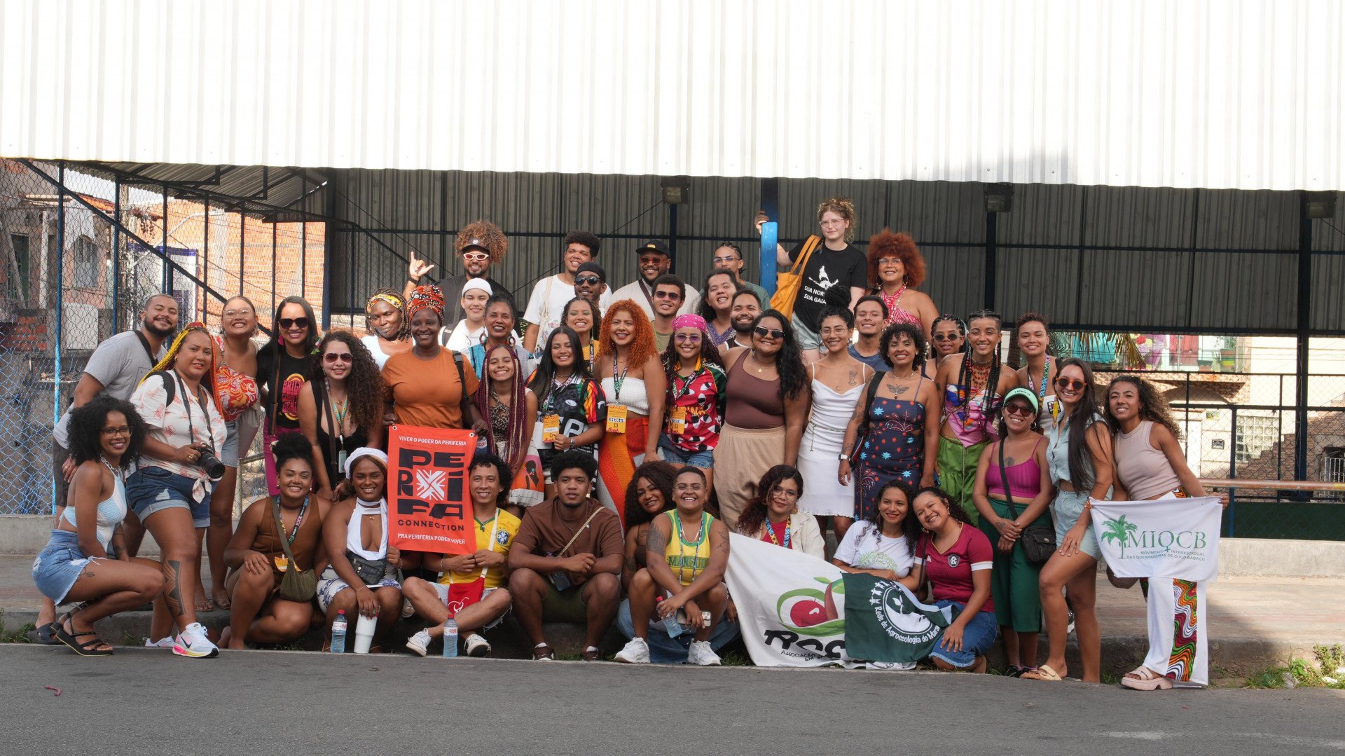 Evento em São Luís, no Maranhão, reúne lideranças periféricas e ativistas de várias partes do Brasil para trocar experiências