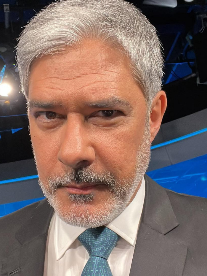 Famosos vibram com ida de William Bonner ao 'Globo&nbsp;Rep&oacute;rter'