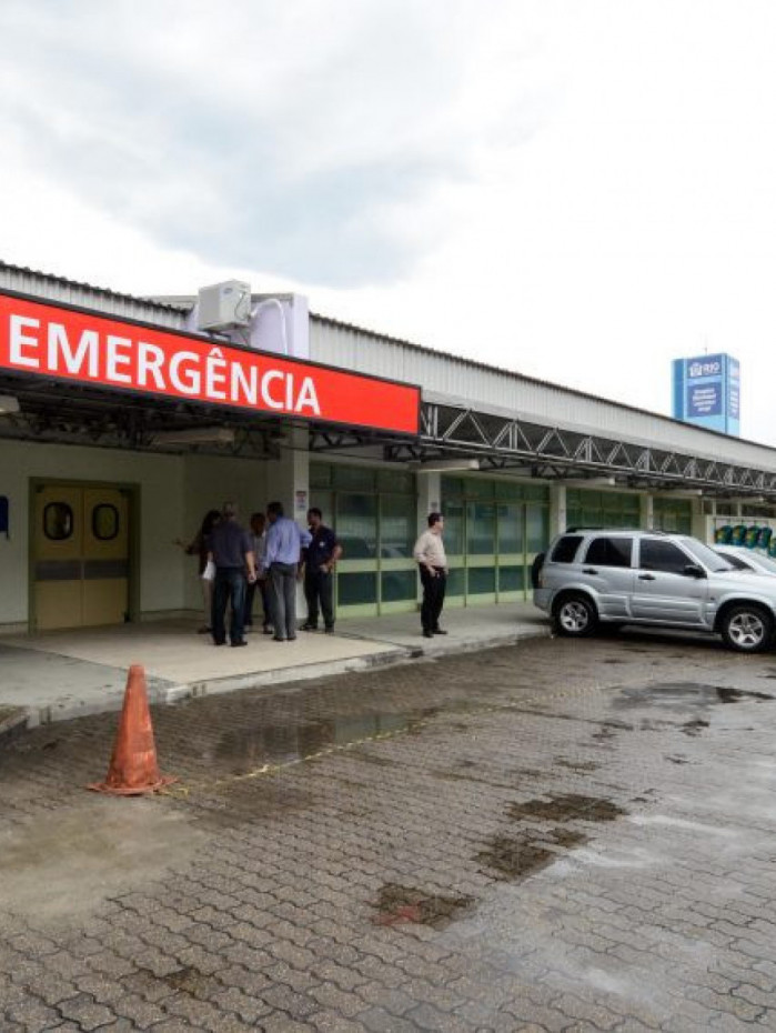 Entregador está internado no Hospital Municipal Lourenço Jorge, na Barra da Tijuca