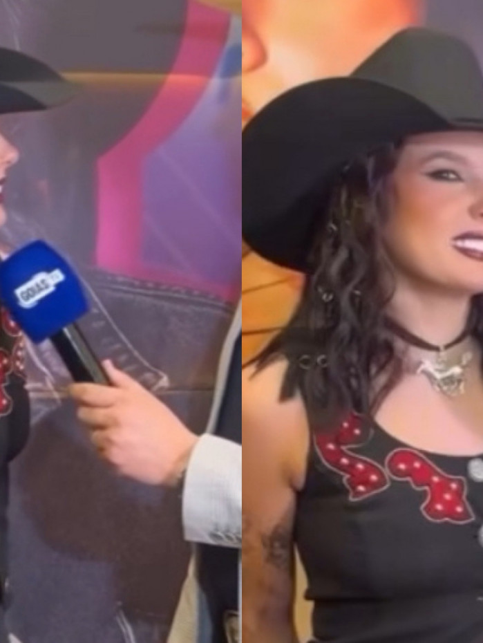 Ana Castela desconversa ao ser perguntada sobre Zé Felipe.