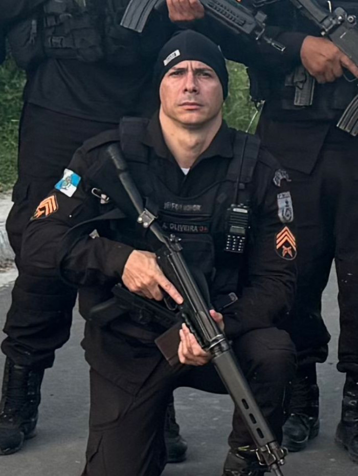 Alan Oliveira chegou a ser socorrido, mas n&atilde;o resistiu