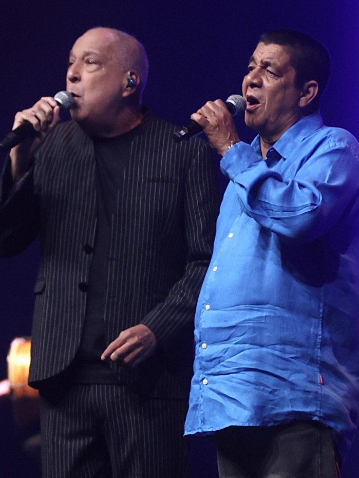 Sombrinha e Zeca Pagodinho