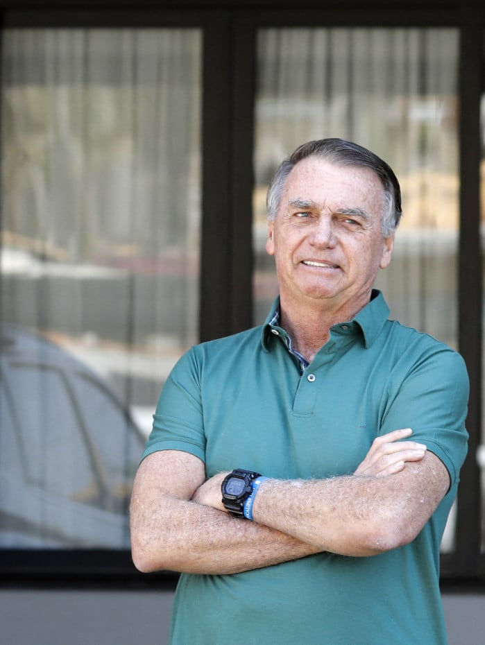 Bolsonaro foi condenado por tentativa de golpe