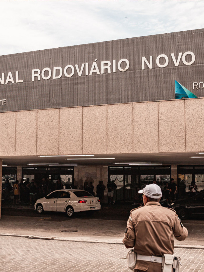 Rodoviária do Rio, em Santo Cristo, Zona Portuária