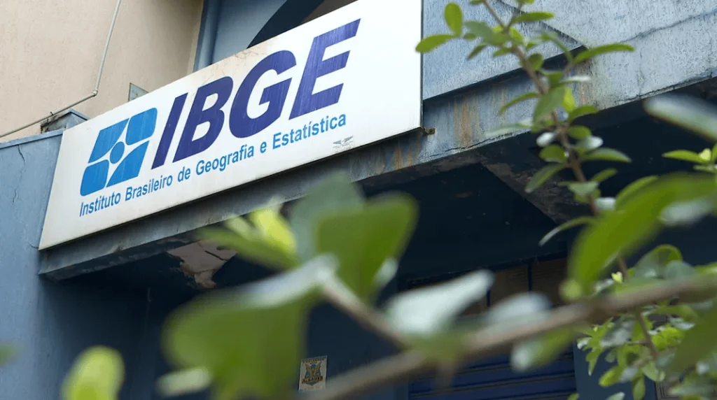 O Instituto Brasileiro de Geografia e Estat&iacute;stica (IBGE) 