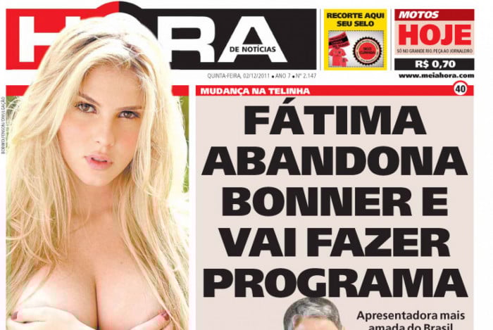 Fátima deixa o JN e vai pro Encontro