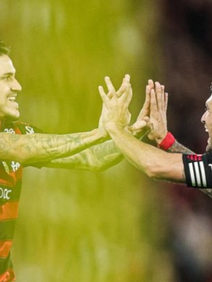 Arrascaeta e Pedro podem atingir marcas hist&oacute;ricas pelo Flamengo
