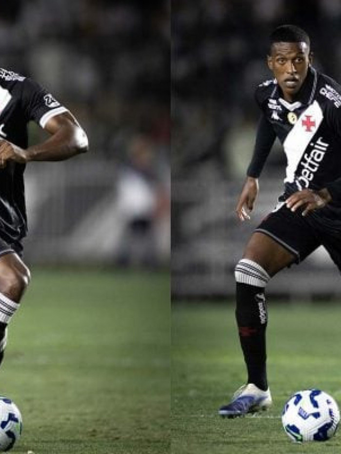 Com Cuesta e Robert Renan, Vasco ter&aacute; a 12&ordf; dupla de zaga diferente em 2025