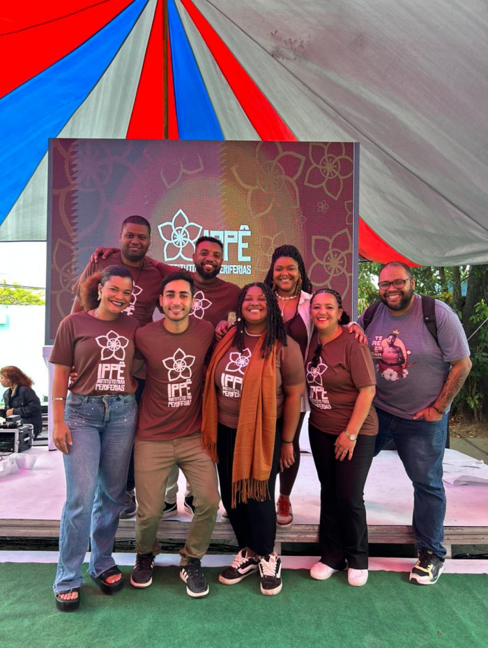 Com sede em Padre Miguel, o IPPÊ é residente do Espaço Cultural Márcio Conde