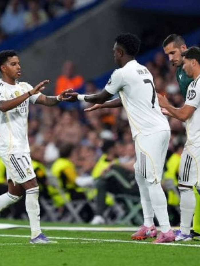 Xabi Alonso fala sobre rod&iacute;zio no Real e situa&ccedil;&atilde;o de Vini Jr: “Se n&atilde;o for titular &eacute; para ter tranquilidade”