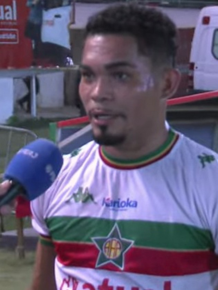 Elicley fez o gol do título da Portuguesa, aos 49 do segundo tempo