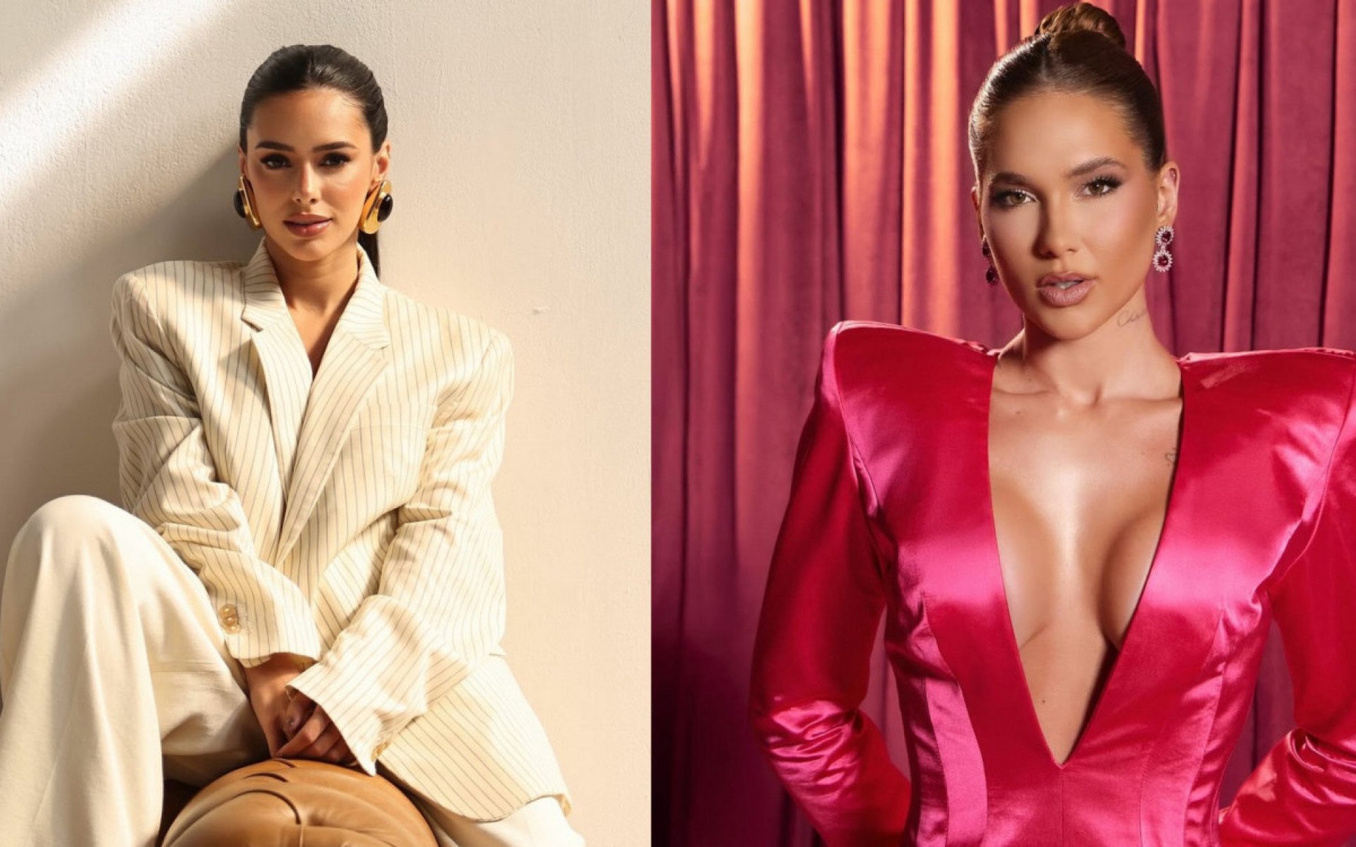 Bruna respondeu fala de Virginia sobre liga&ccedil;&atilde;o na madrugada para Neymar
