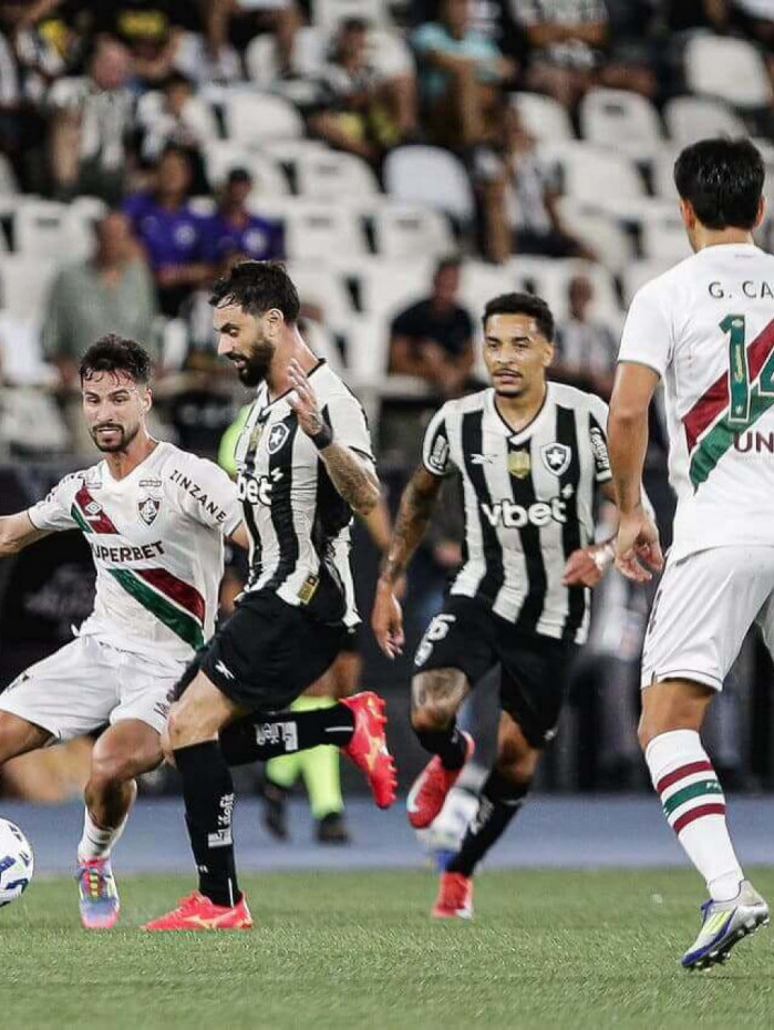 Fluminense vive sequência negativa diante do Botafogo; veja retrospecto