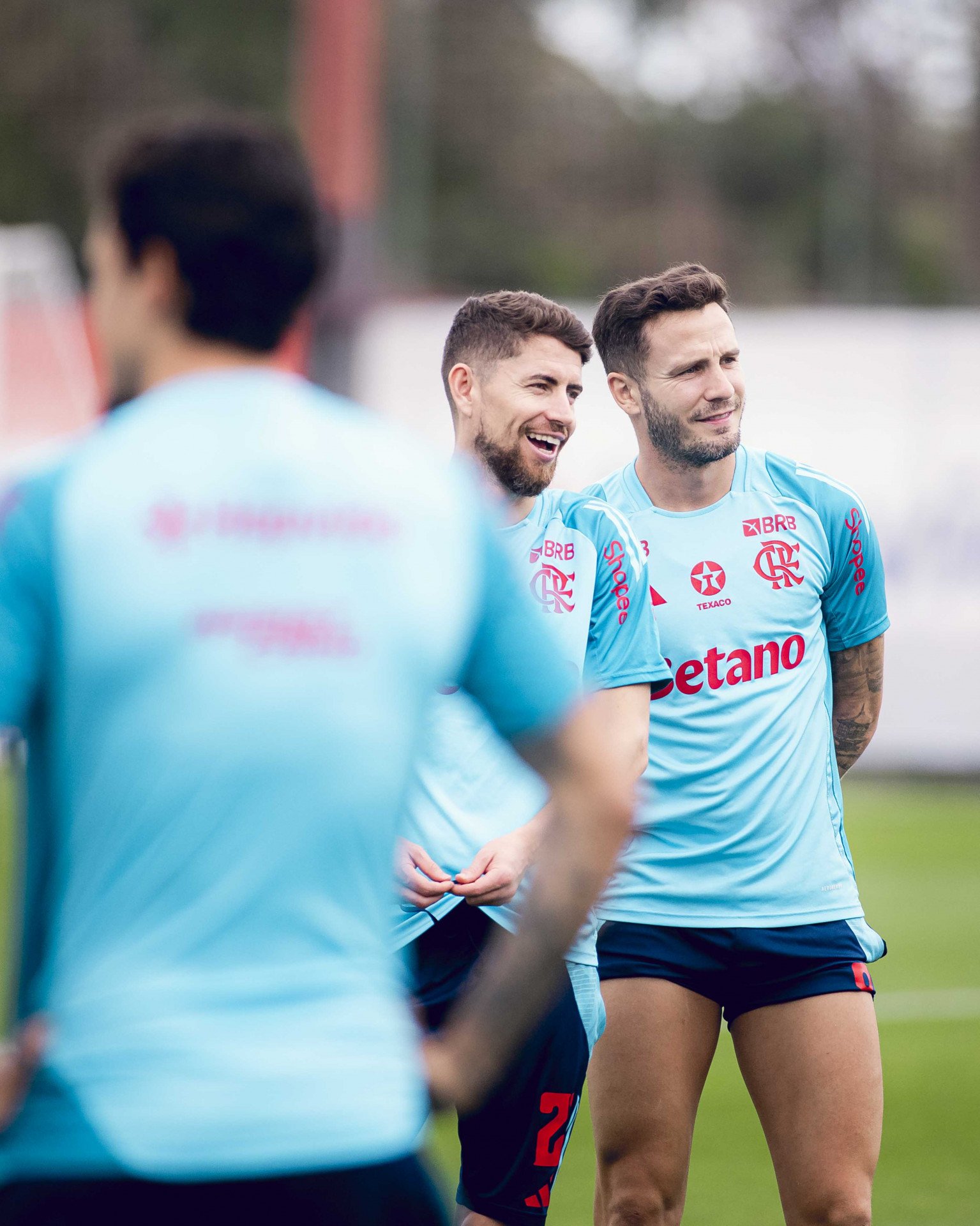 Jorginho e Saúl