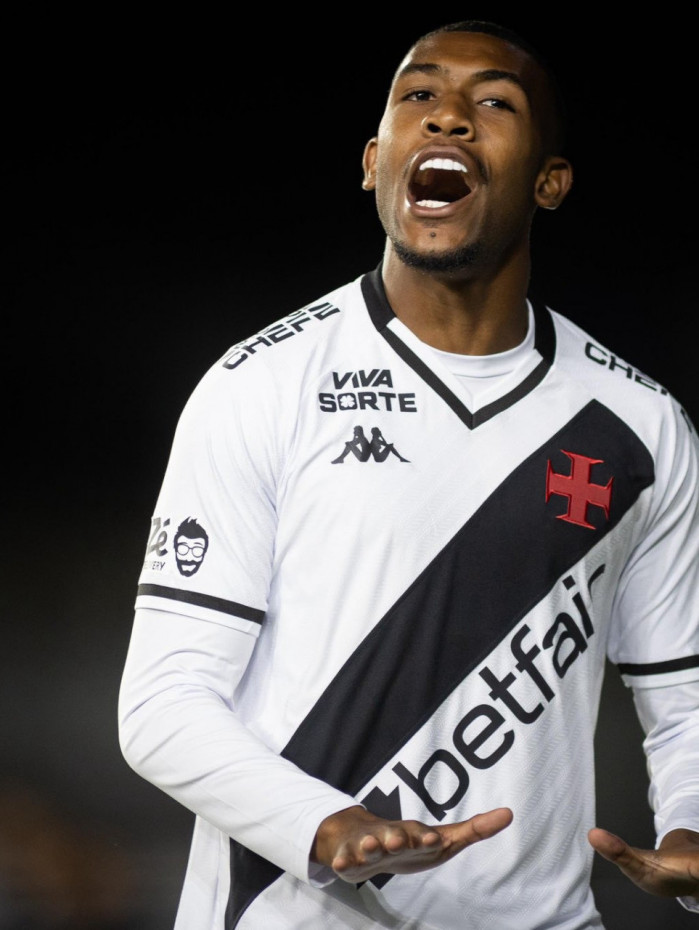 Rayan est&aacute; cada vez mais valorizado gra&ccedil;as ao bom desempenho nos jogos do Vasco
