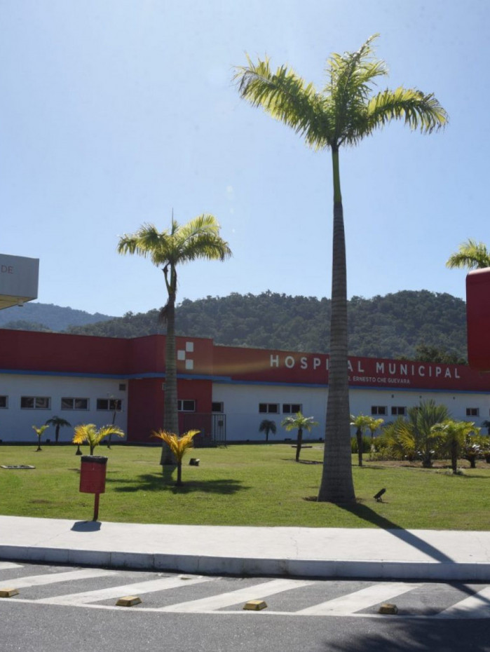 Beb&ecirc; estava internado no Hospital Doutor Ernesto Che Guevara, em Maric&aacute;