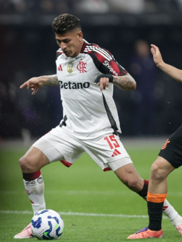 Carrascal destaca parceria com Arrascaeta e comenta sobre titularidade no Flamengo