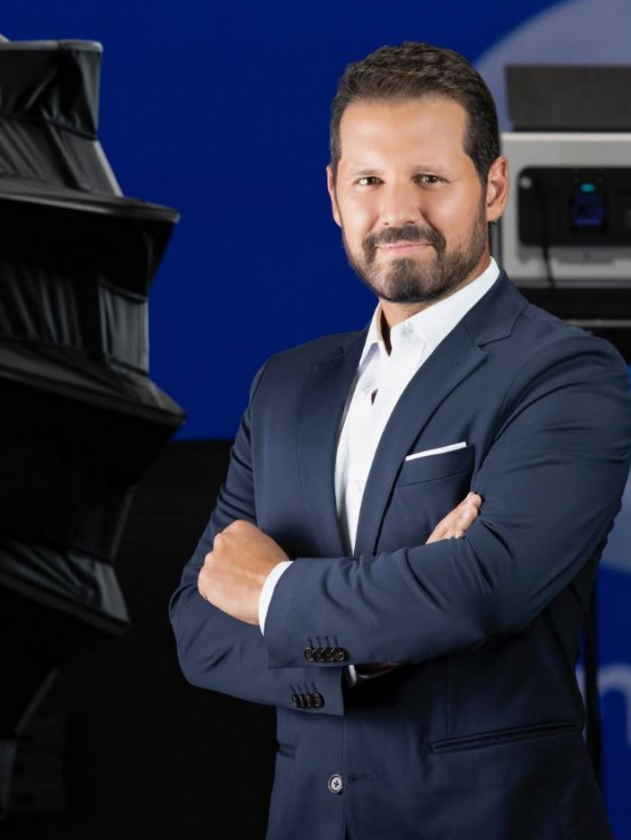 Dony De Nuccio tem passagens pela Globo e SBT