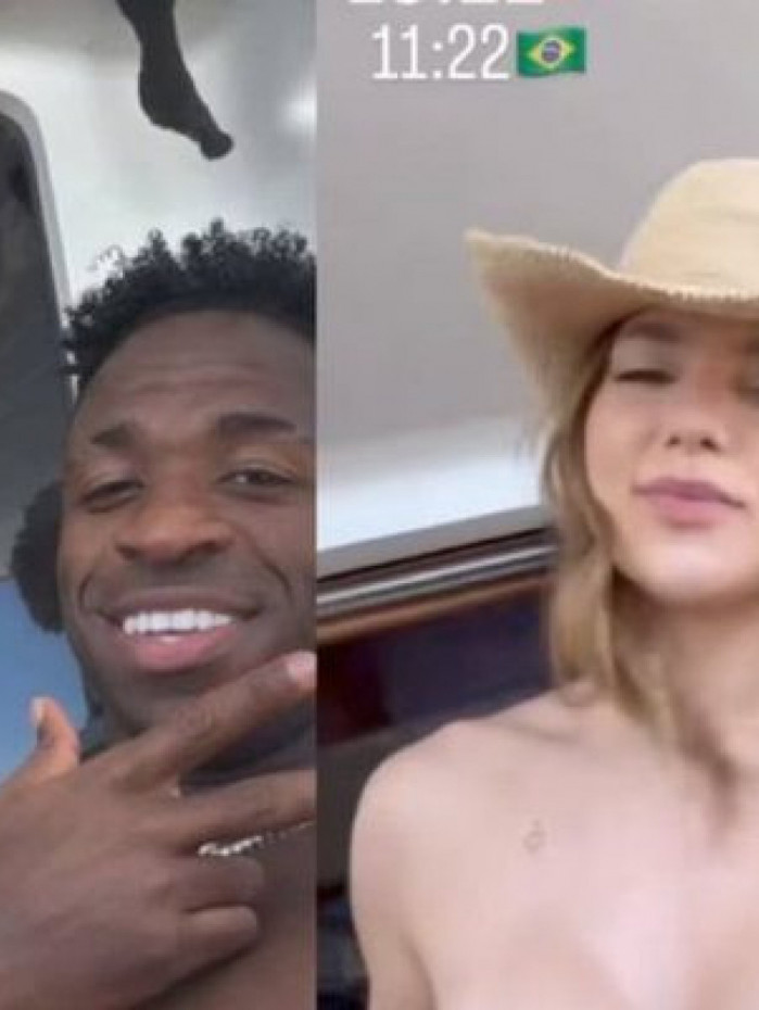 Vini Jr e Virginia v&atilde;o a jantar em encontro de casais com Milit&atilde;o e Tain&aacute;