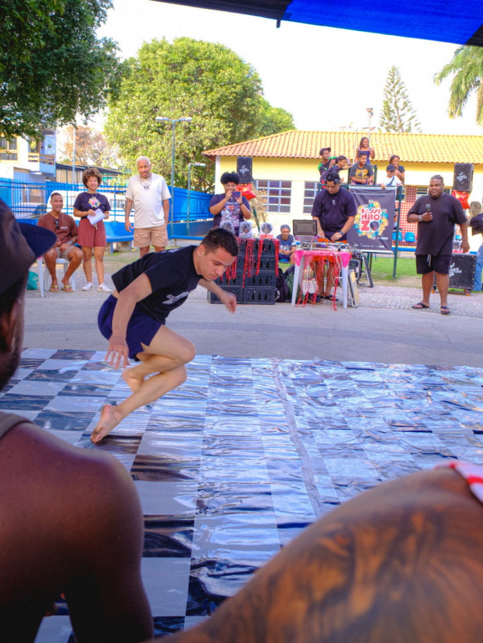 Passinho na Zona Oeste