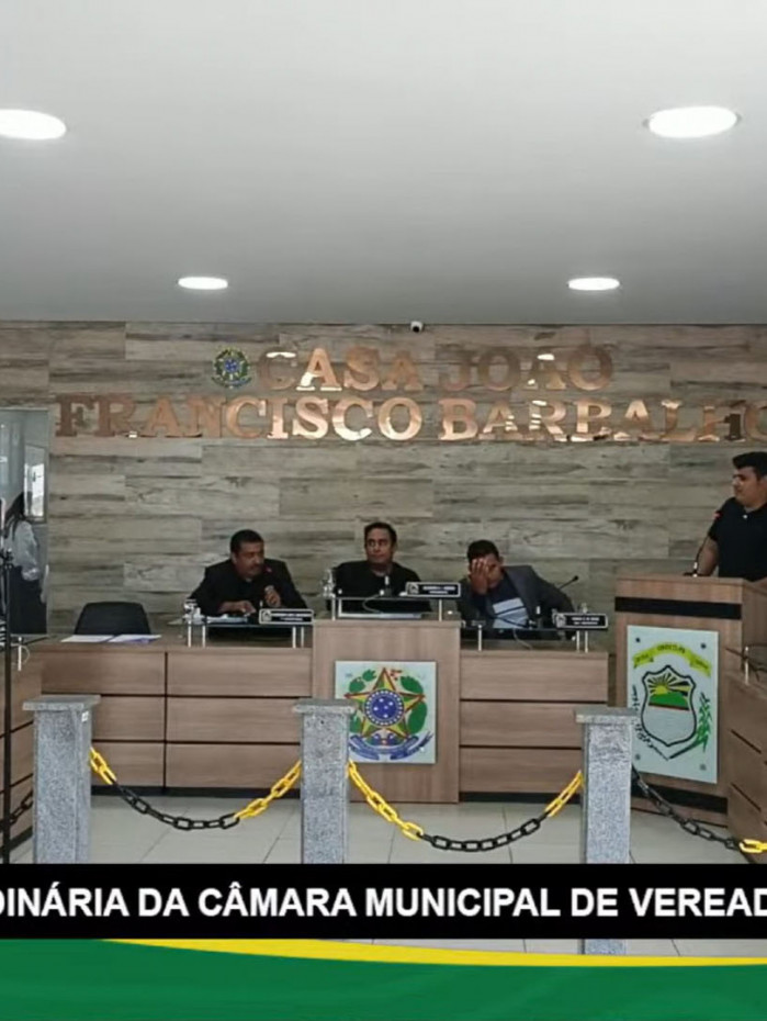 Vereador soltou um \'pum\' e tumultuou sessão da Câmara de Orocó