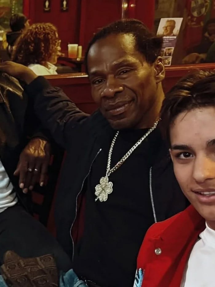  Arturo Gatti Jr., de 17 anos