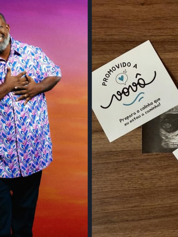 Péricles promovido a avô