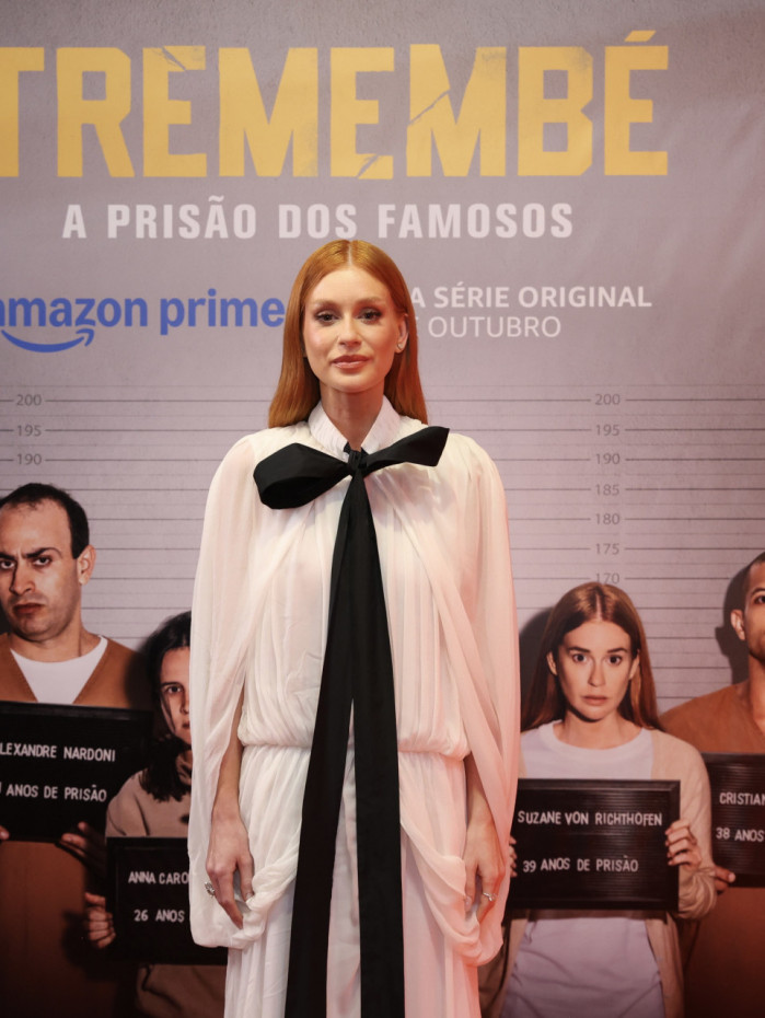 Pré-estreia de 'Tremembé' reúne Marina Ruy Barbosa e mais estrelas no Festival do Rio