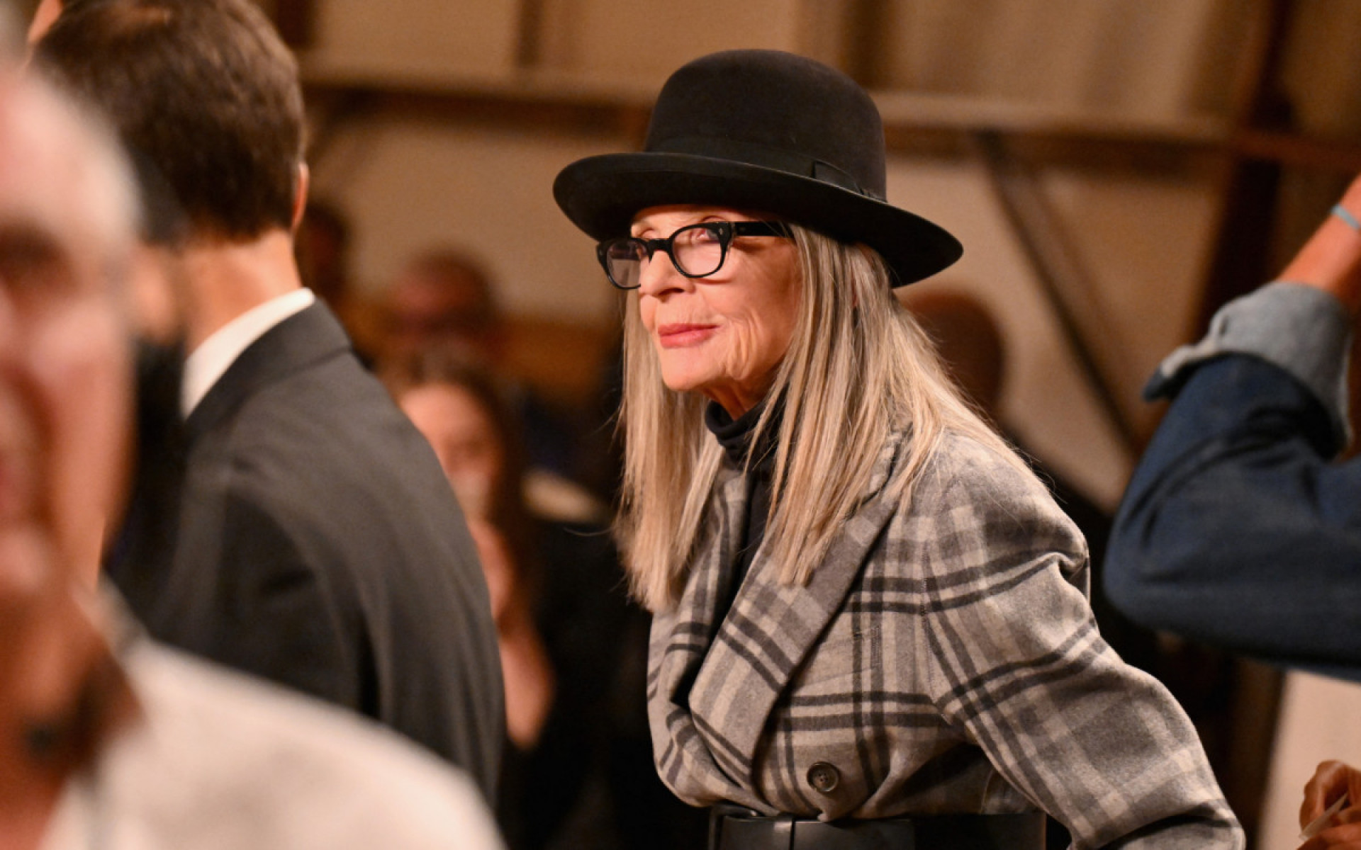 Diane Keaton morreu neste sábado (11)
