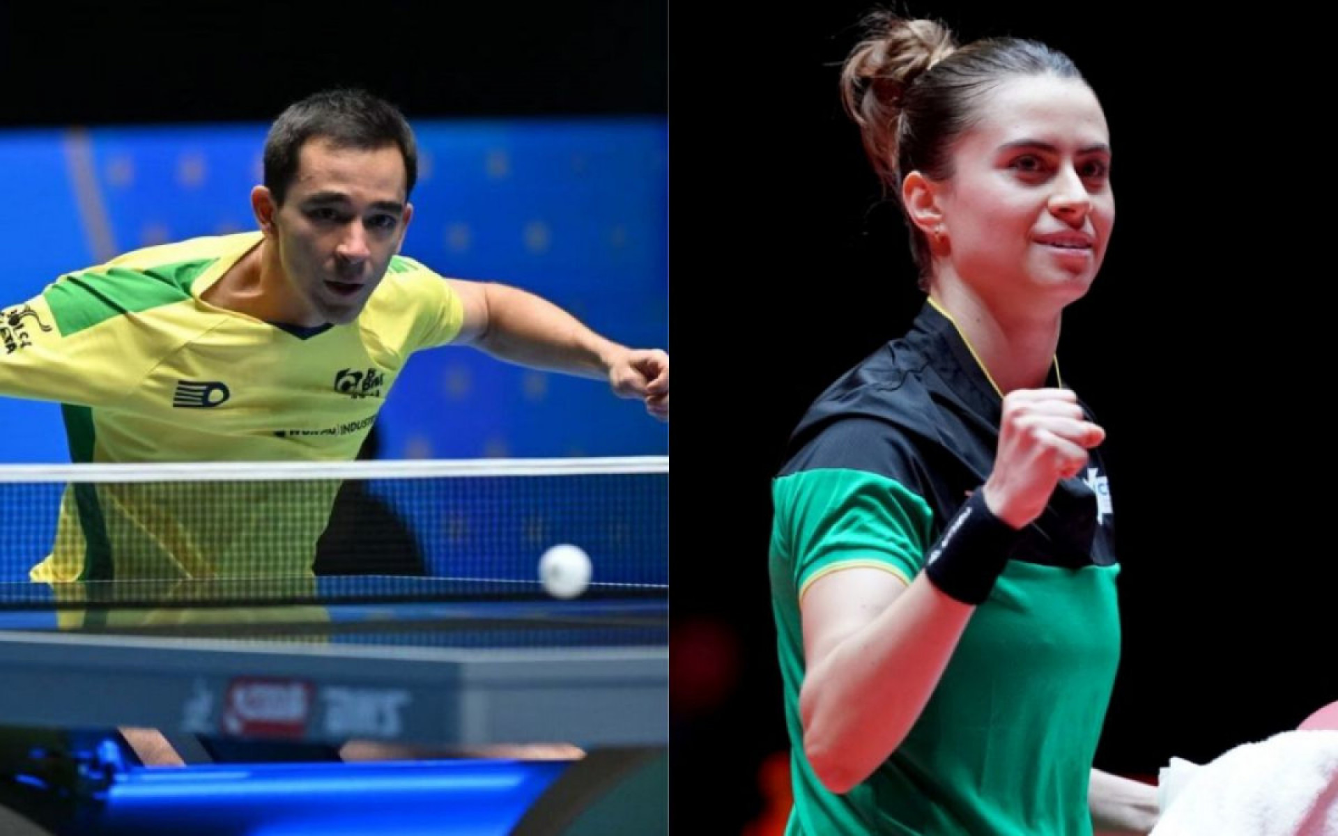 Hugo Calderano e Bruna Takahashi estreiam com vit&oacute;ria nas duplas mistas do Pan-Americano