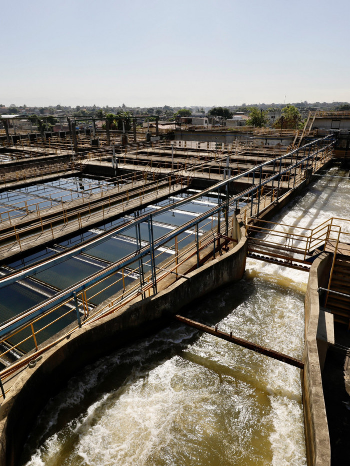 Esta&ccedil;&atilde;o de Tratamento de &Aacute;gua (ETA) Laranjal
