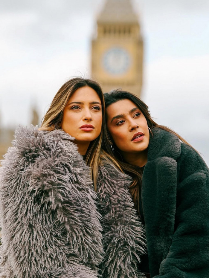 Lauana Prado e Tati Dias