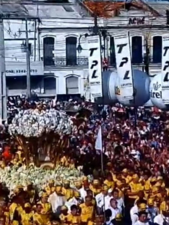 O C&iacute;rio de Nazar&eacute; tem um percurso de 3,6 km