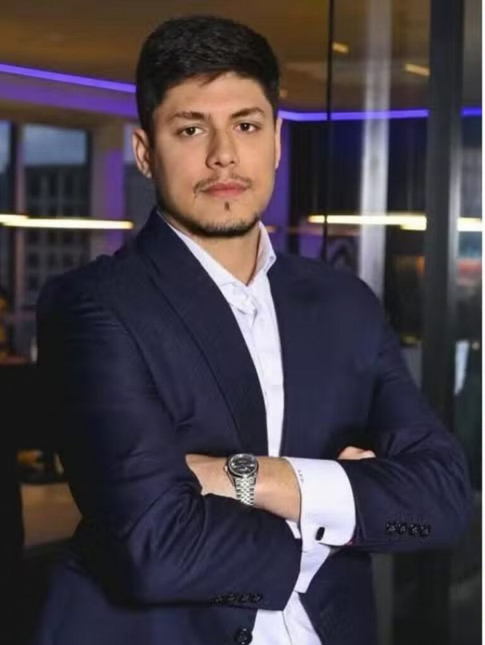 Rodrigo de Paula Morgado é apontado como doleiro que lavava fortunas do tráfico de cocaína