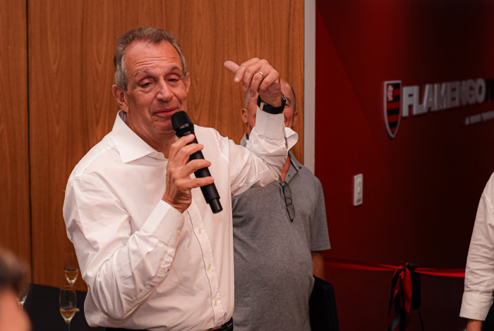 Luiz Eduardo Baptista, o Bap, entrou em pé de guerra com o Porco