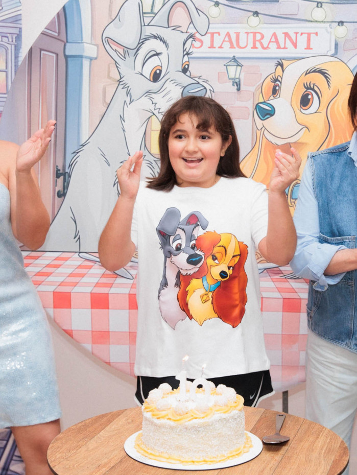 Valeska Sostenes, a aniversariante Laura e Roberto Carlos