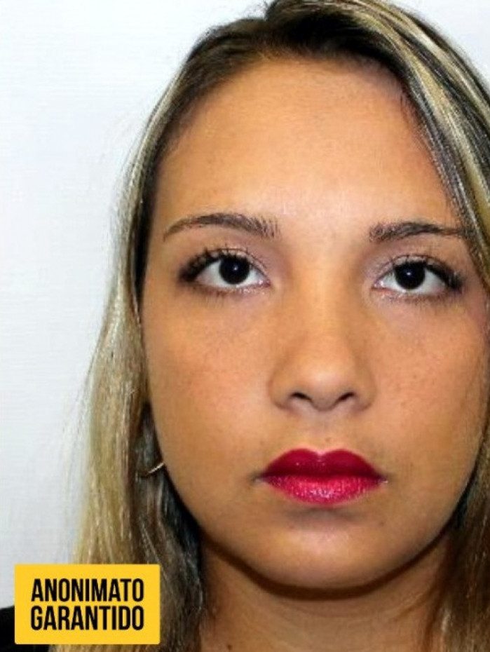 Sabrina Rabetin Serri se entregou na Decon nesta quarta (15)