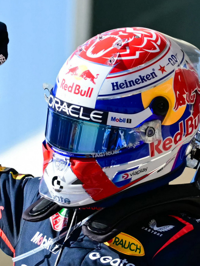 Verstappen celebra vitória no GP dos Estados Unidos, neste domingo (19)