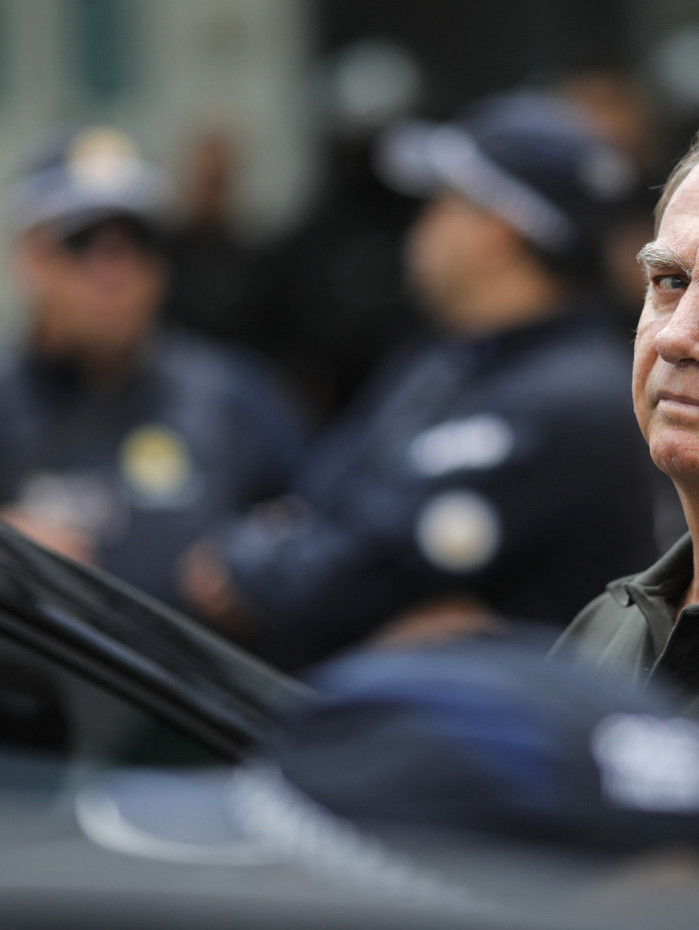 Ex-presidente Jair Bolsonaro (PL)