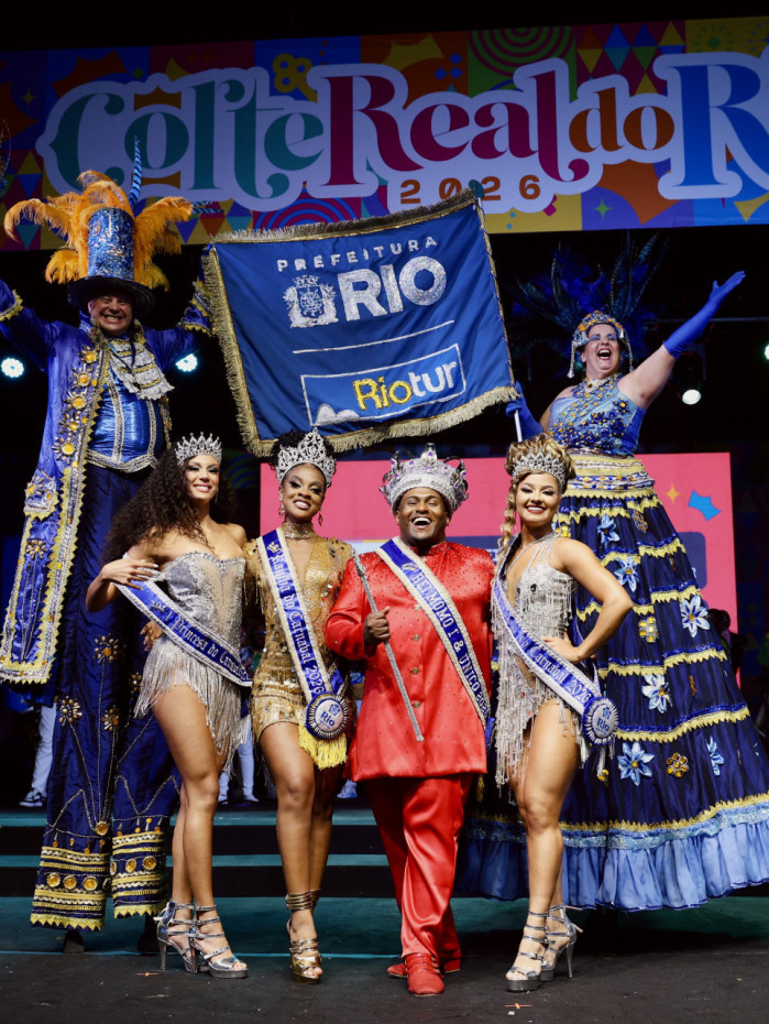Corte Real do Rio 2026 