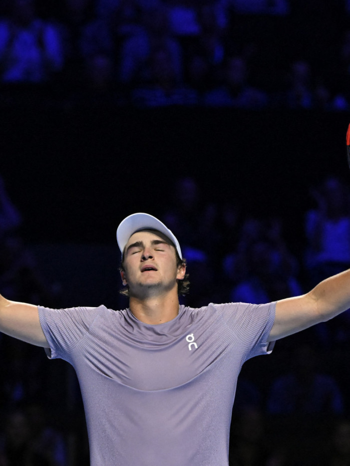 Jo&atilde;o Fonseca foi uma das sensa&ccedil;&otilde;es do t&ecirc;nis em 2025