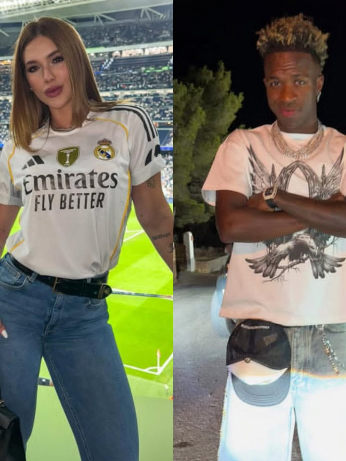 Virginia e Vini Jr surgem em primeiro registro sem jogador esconder o rosto