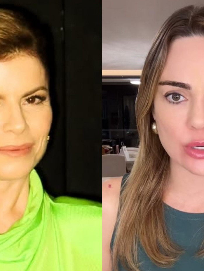 Debora Bloch e Rachel Sheherazade