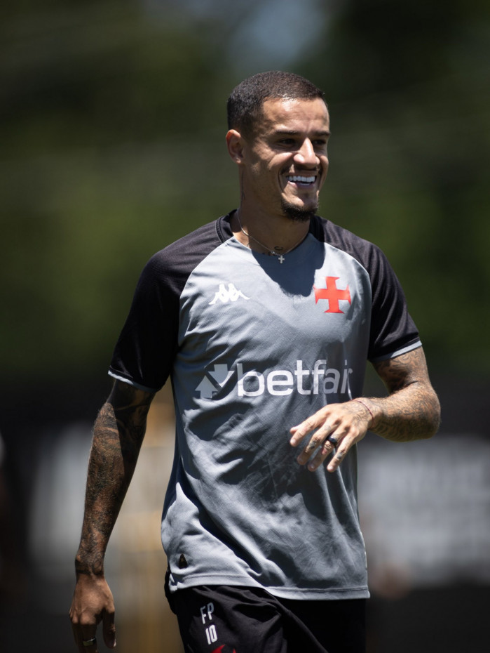 Coutinho &eacute; um dos principais jogadores do Vasco nesta temporada