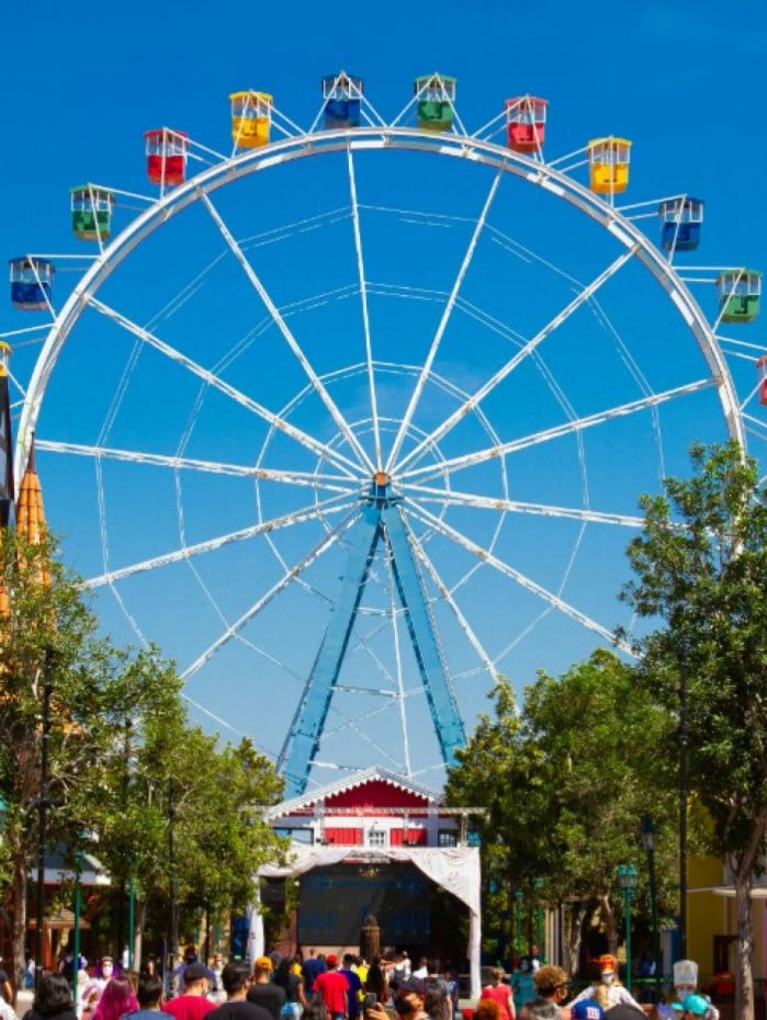 Hopi Hari é considerado o maior parque temático de São Paulo