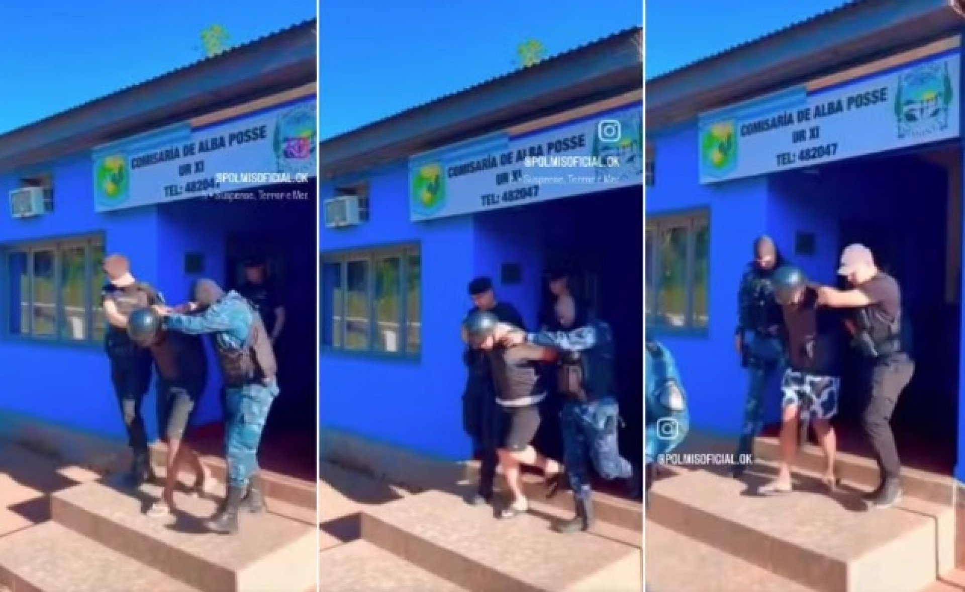 Polícia da Argentina prende três brasileiros suspeitos de integrar Comando Vermelho