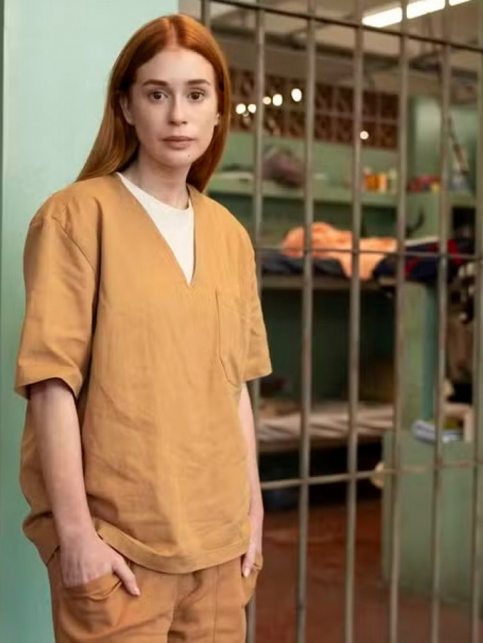 Marina Ruy Barbosa como Suzane von Richthofen