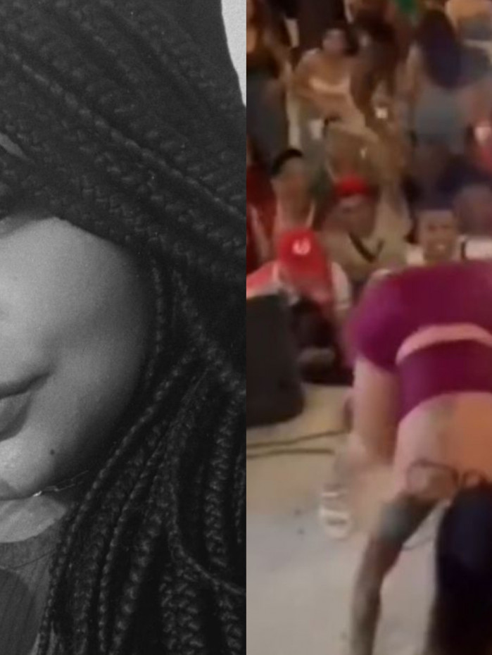 Flora Cruz repudia rainha da Império da Tijuca por dançar sem calcinha
